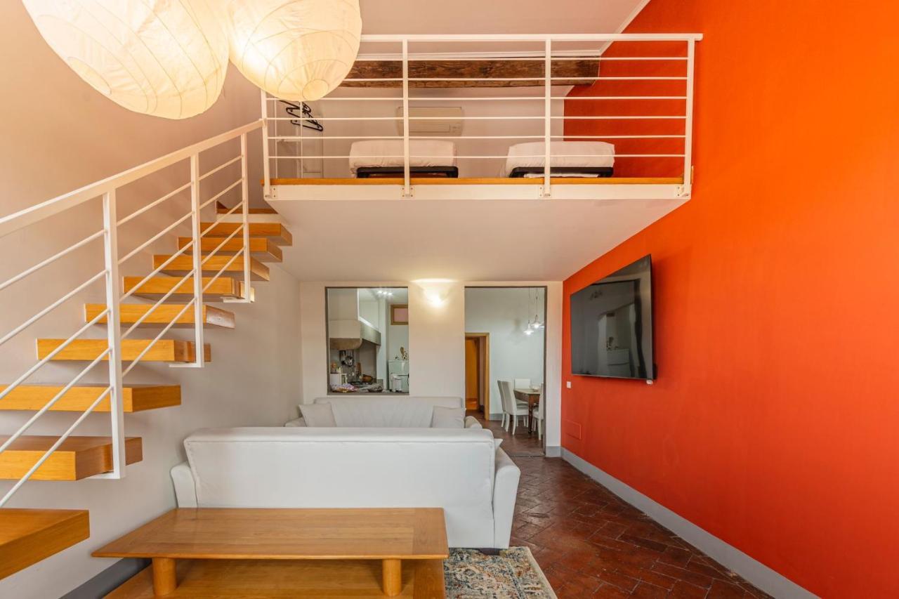 Santo Spirito Apartment Флоренция Екстериор снимка